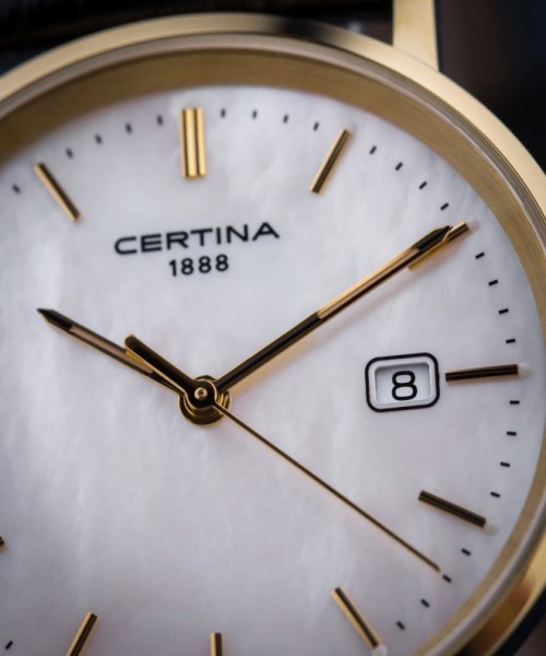 Certina Heritage Priska Gold Lady 18K C901.210.16.111.00