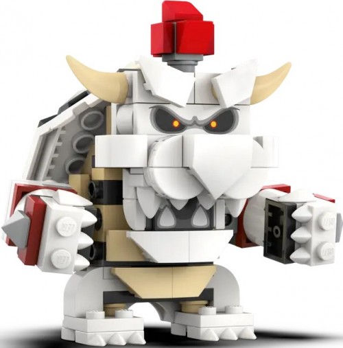 Lego Dry Bowser Castle Battle Expansion Set 71423