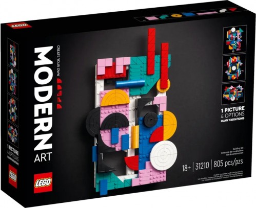 Lego Modern Art 31210