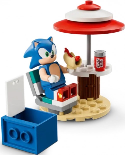 Lego Sonics Speed Sphere Challenge 76990