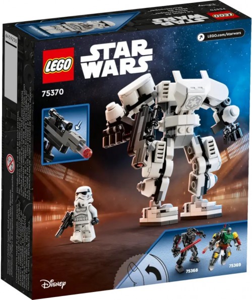 Lego Stormtrooper Mech 75370