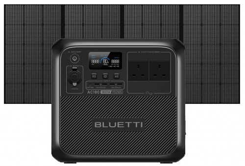 BLUETTI AC180+PV350