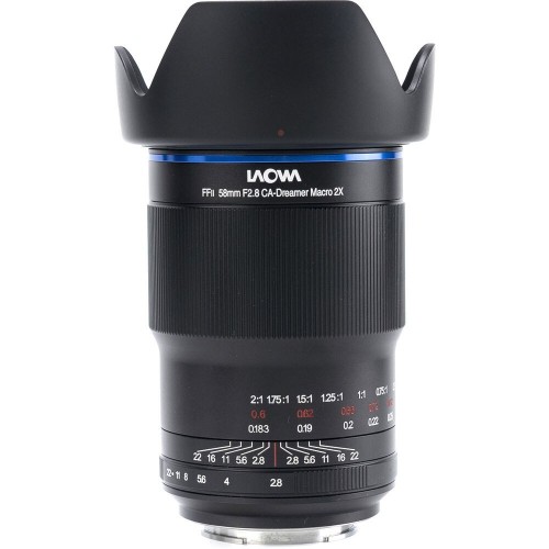 Laowa 58mm f/2.8 2X Ultra-Macro APO