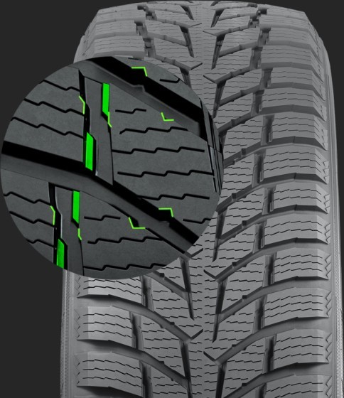 Nokian Snowproof C