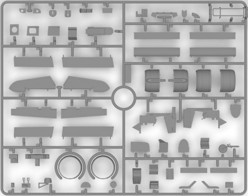 ICM Bristol Beaufort Mk.I (1:48) 48312