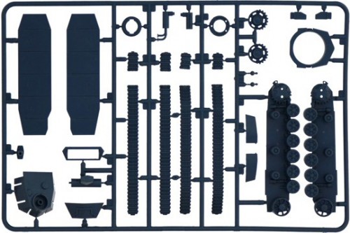 ITALERI PZ.Kpfw. III Ausf. J/L/M/N (1:56)