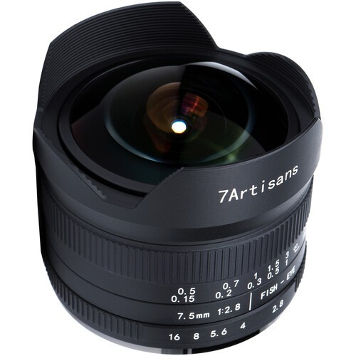 7Artisans 7.5mm f/2.8 II Fisheye