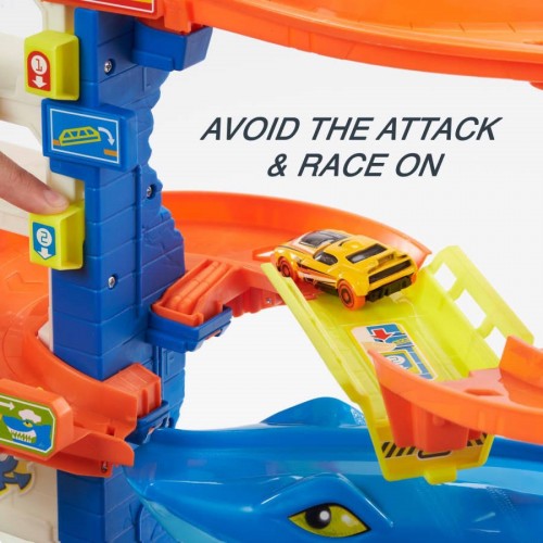 Hot Wheels Attacking Shark Escape HDP06