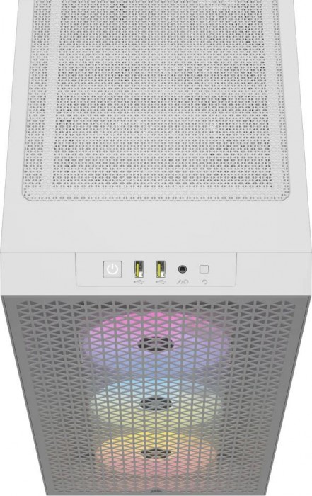 Corsair 3000D RGB Airflow White