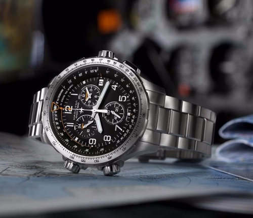 Hamilton Khaki Aviation X-Wind GMT H77912135