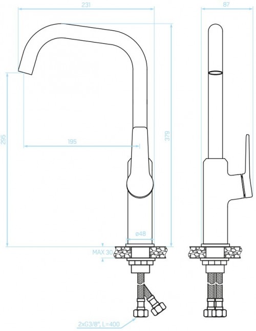 Kuchinox Alanis BQI 065D