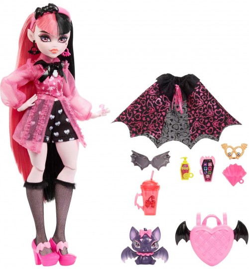 Monster High Draculaura Count Fabulous HHK51