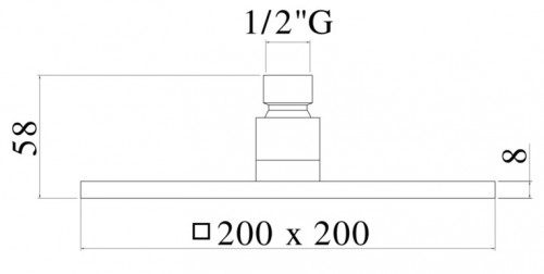 Paffoni Syncro ZSOF075CR