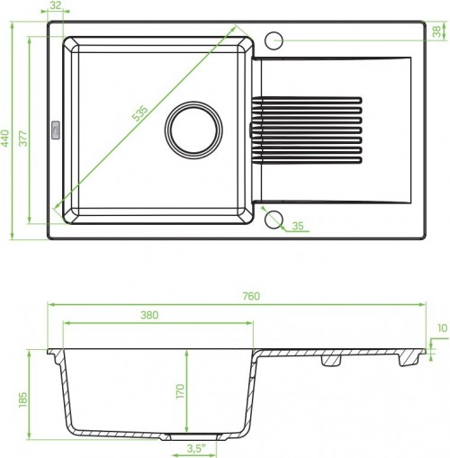 Laveo Celia 760 SBC 411T