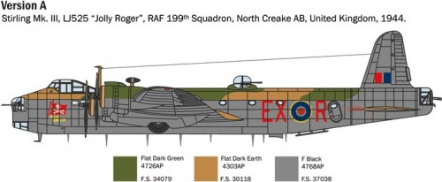 ITALERI Stirling Mk. III (1:72)
