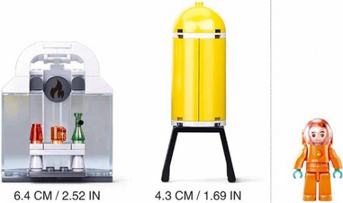 Sluban Fire Robot Drill M38-B0963