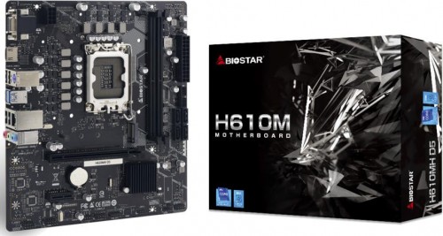 Biostar H610MH DDR5