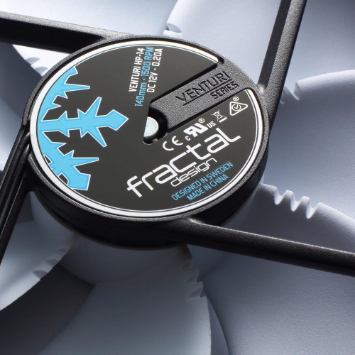 Fractal Design Venturi HP-14 PWM White