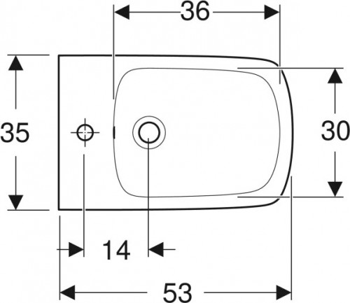 Geberit Selnova Square 500.271.01.5