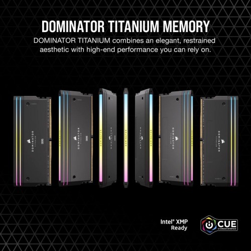 Corsair Dominator Titanium RGB DDR5 2x16Gb