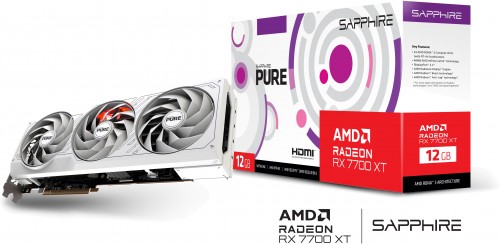 Sapphire Radeon RX 7700 XT PURE 12GB