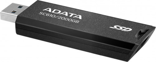 A-Data SC610-2000G-CBK/RD