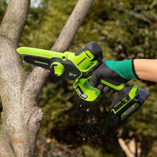 Greenworks G24MCS10K2 2008207UA