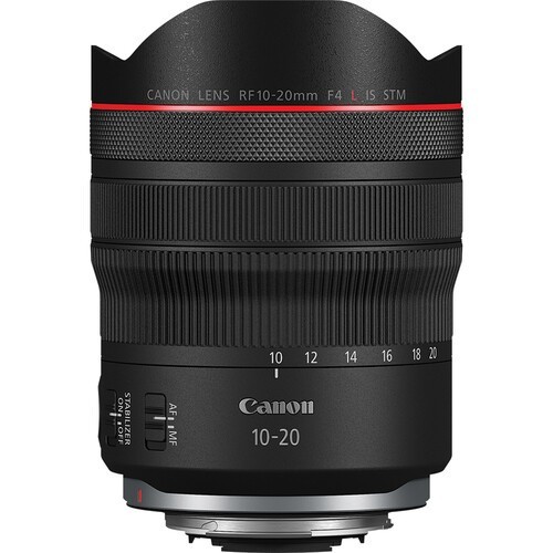 Canon 10-20mm f/4.0L RF IS USM