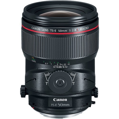 Canon 50mm f/2.8L TS-E Macro