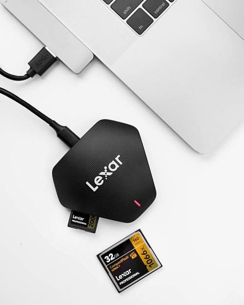 Lexar Multi-Card 3-in-1
