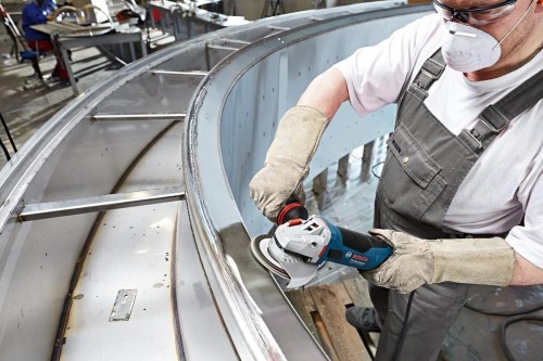 Bosch GWS 17-125 Professional 06017D0200