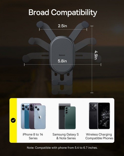 BASEUS Stable Gravitational Wireless Charging