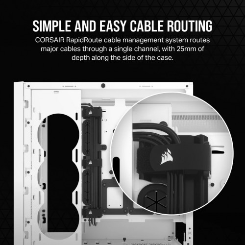 Corsair 5000D Core Airflow White
