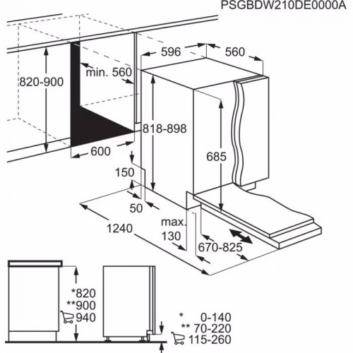 AEG FSK 75778 P