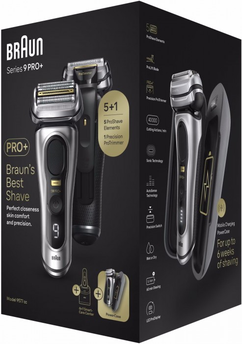 Braun Series 9 Pro+ 9577cc