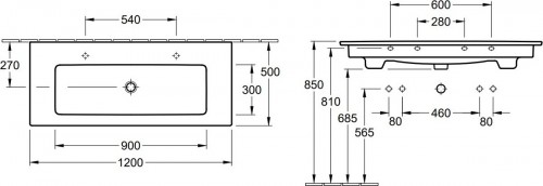 Villeroy & Boch Venticello 4104CK01