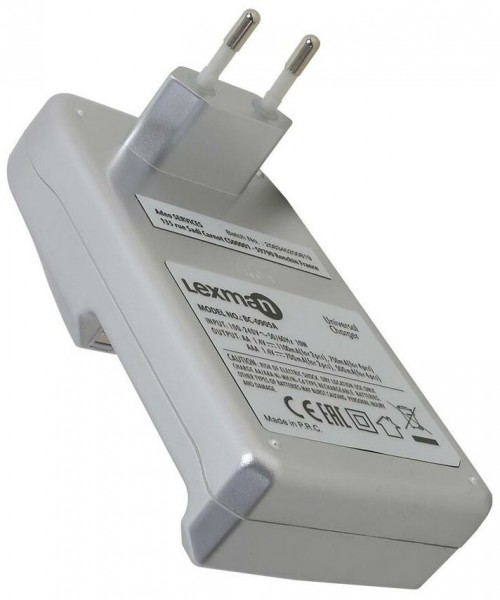Lexman Universal Charger + 2xAA 2000 mAh + 2xAAA 900 mAh