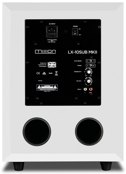 Mission LX-10 Sub MKII