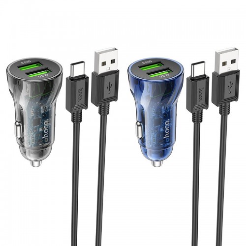 Hoco Z47 Transparent Discovery Edition + Type-C