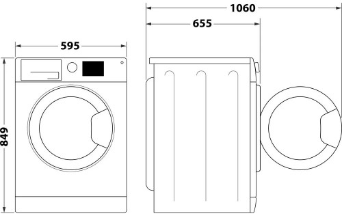 Hotpoint-Ariston NT M11 82SSK UK