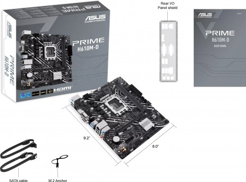 Asus PRIME H610M-D DDR5