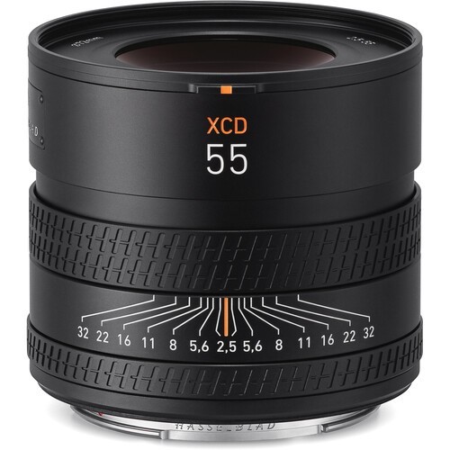 Hasselblad 55mm f/2.5 XCD V