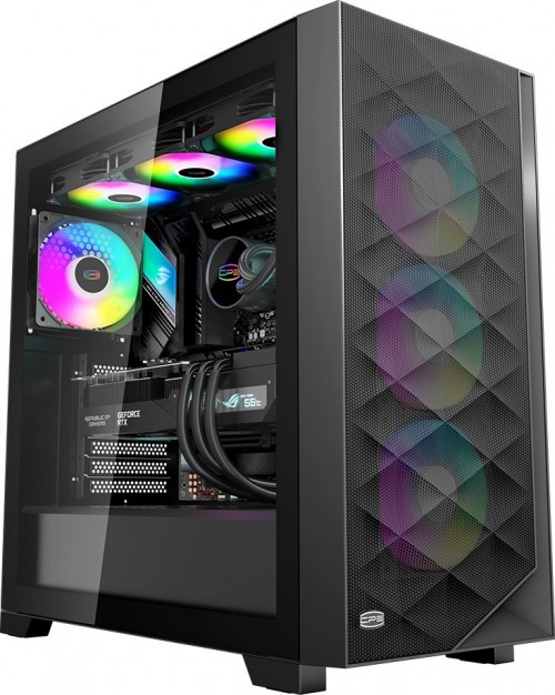 PCCooler C3D510 BK ARGB