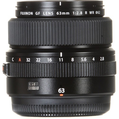 Fujifilm 63mm f/2.8 GF R WR Fujinon