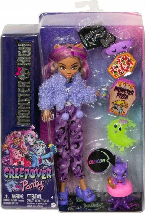 Monster High Creepover Party Clawdeen Wolf HKY67