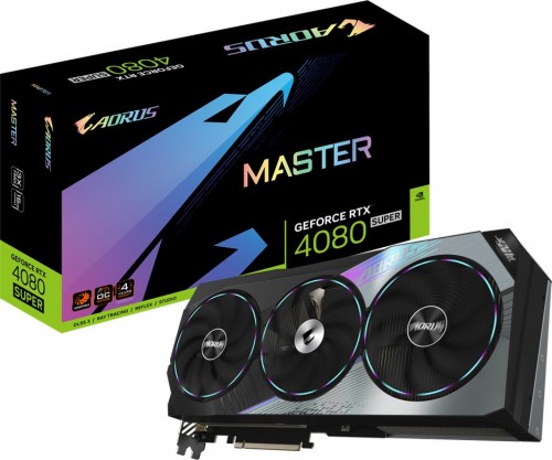 Gigabyte GeForce RTX 4080 SUPER AORUS MASTER 16G