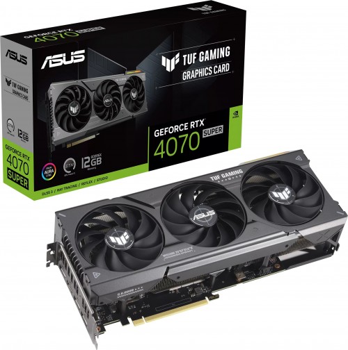 Asus GeForce RTX 4070 SUPER TUF Gaming