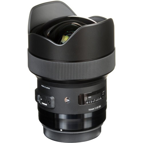 Sigma 14mm f/1.8 Art HSM DG