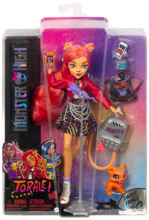 Monster High Toralei Stripes Sweet Fangs HHK57