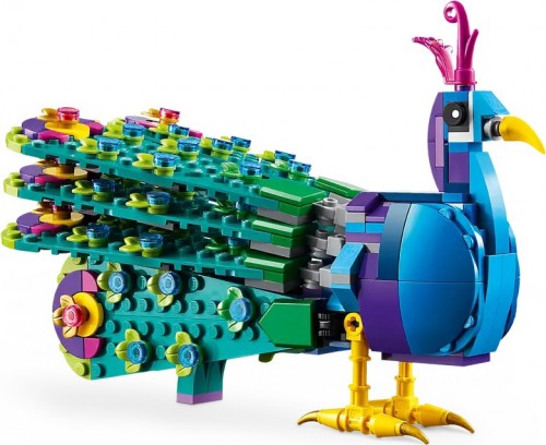 Lego Exotic Peacock 31157